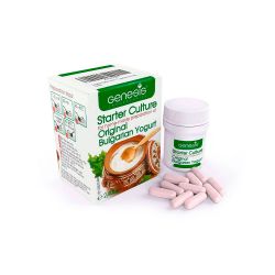 Fermento para yogur búlgaro original en cápsulas