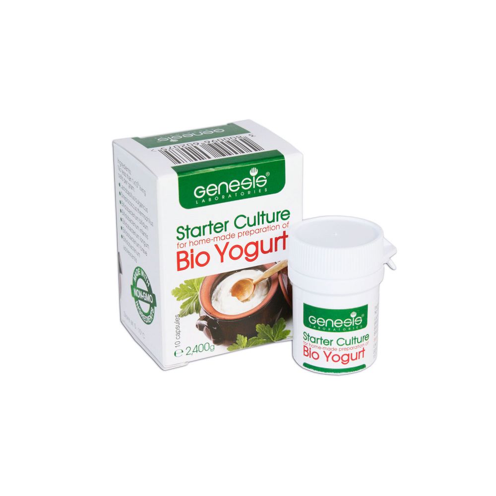 Fermento Yogur natural occidental 1g Genesis