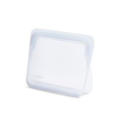 Bolsa porta alimentos de silicona platino Stand Up, pequeña - Stasher