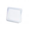 Bolsa porta alimentos de silicona platino Stand Up, pequeña - Stasher
