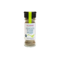 Alga espagueti de mar ecológica molida y especias - Algamar