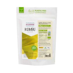 Alga kombu ecol  gica  100 g  Algamar