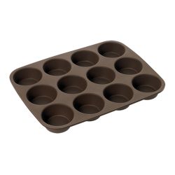 Molde para muffins de silicona platino - Lurch