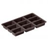 Molde para brownies de silicona - Lurch