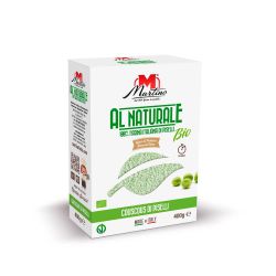 Cuscús de guisantes ecológico, 400 g - Martino