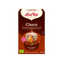 Infusi  n ecol  gica Choco   Yogi Tea