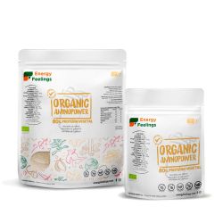 Organic aminopower ecol  gico   80  prote  na