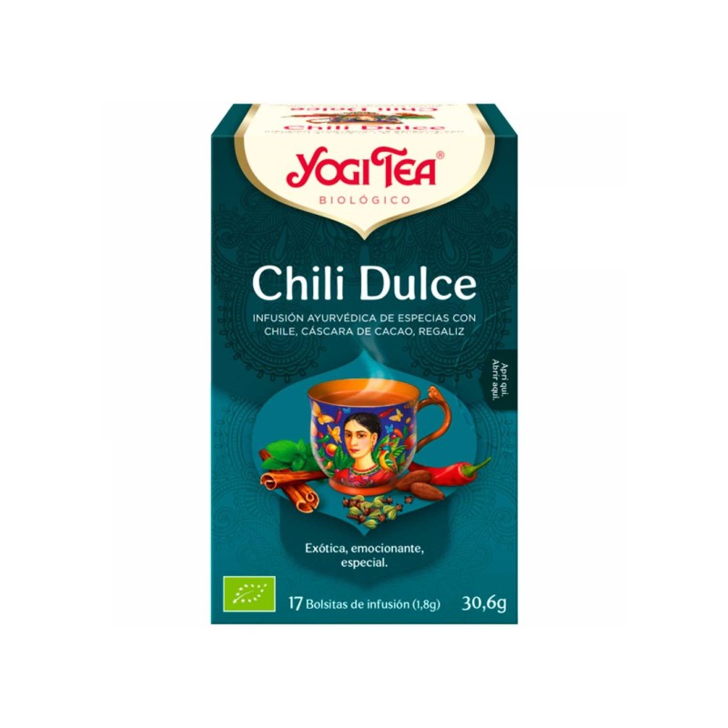 Infusión ecológica Chili Dulce - Yogi tea