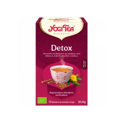 Infusión ecológica Detox - Yogi Tea