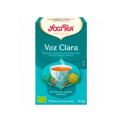 Infusión ecológica " Voz clara"- Yogi tea