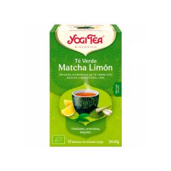 Té verde Matcha Limón ecológico - Yogi Tea