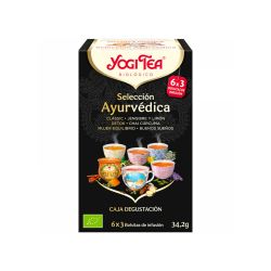 Selección ayurvédica de infusiones ecológicas - Yogi Tea