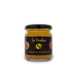 Crema de avellanas ecológica - La Verdera