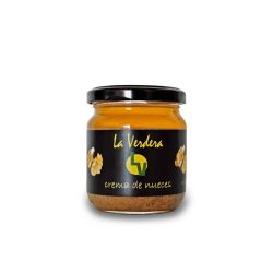 Crema de nueces ecológica - La Verdera
