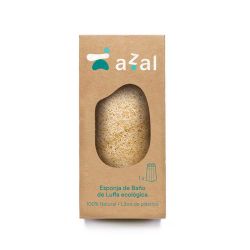 Esponja exfoliante corporal de luffa - Azal