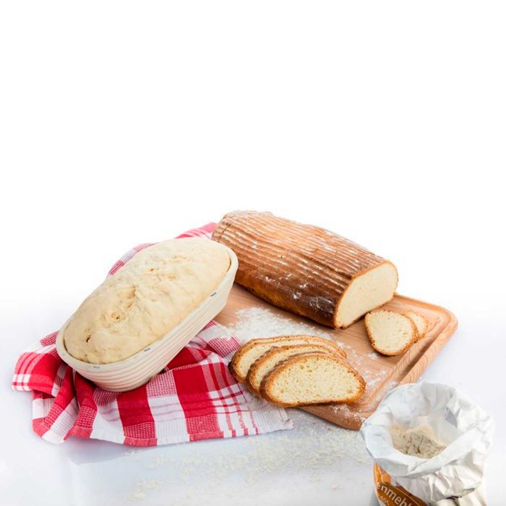 Banneton de ratán, cesta de fermentación para pan de masa madre