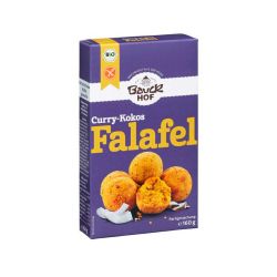 Falafel ecológico de curry y coco - Bauckhof