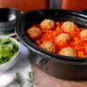 Crock Pot 5,6 l, con temporizador y tapa abatible