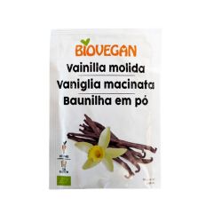 Vainilla Bourbon en polvo ecológica - Biovegan