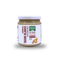 Tahini blanco ecológico, sin gluten