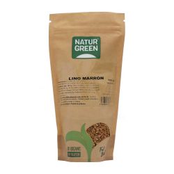 Semillas de lino marrón ecológicas - Naturgreen