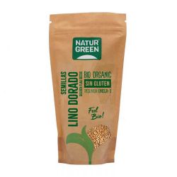 Semillas de lino dorado ecológicas - Naturgreen