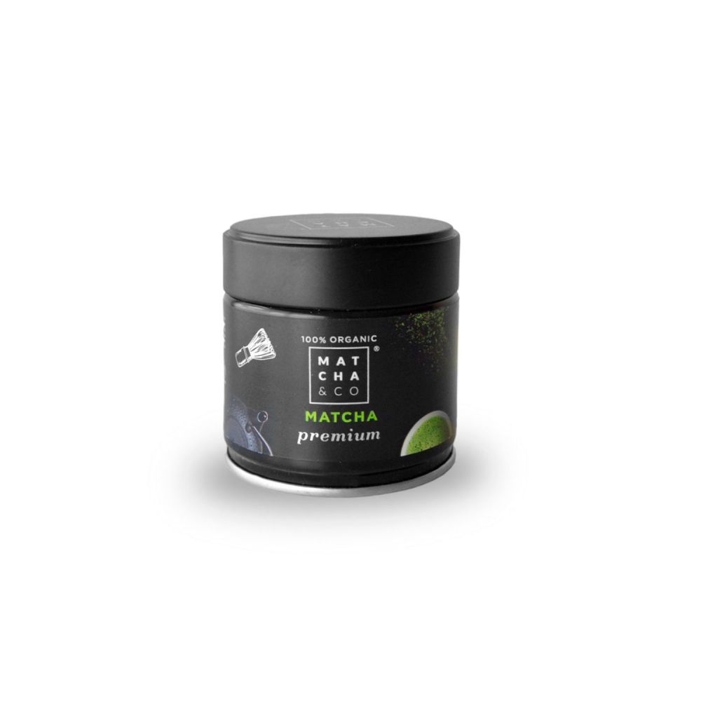 Té matcha Premium ecológico, de Matcha & Co