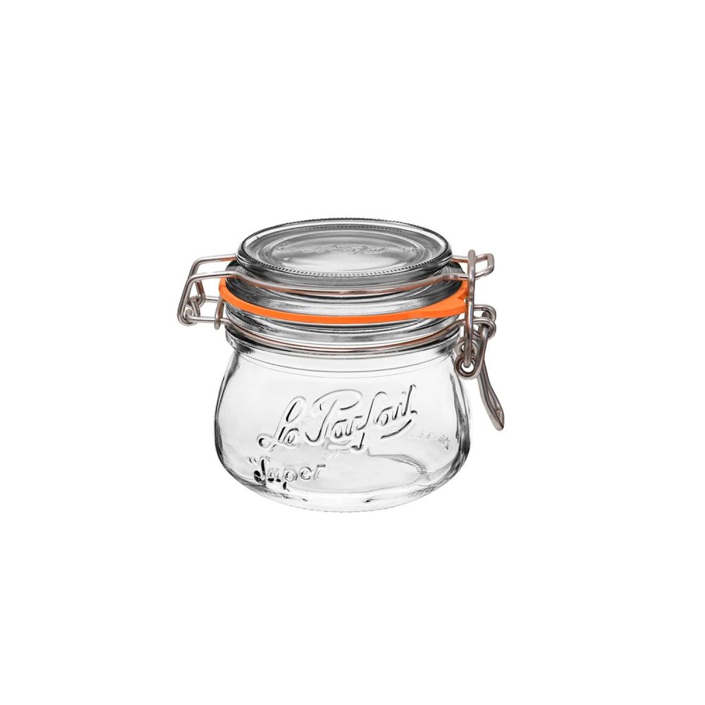 Tarro de cristal hermético de 200 ml capacidad, Parfait