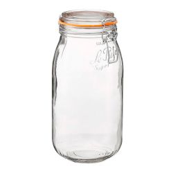 Tarro de cristal hermético Super Le Parfait - 3000 ml