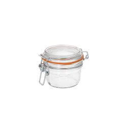 Tarro con tapa metálica dorada para sellado al vacío 250 ml - Cristal -  Kilner