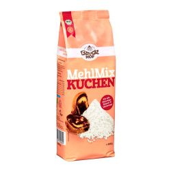 Mezcla de harinas sin gluten para reposter  a   Bauckhof