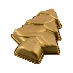 Molde   rbol de Navidad  de silicona platino   Silikomart