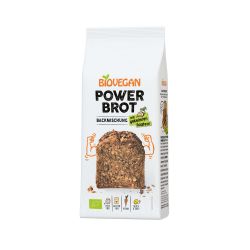 Pan proteico "Power brot" sin gluten, ecológico - Biovegan