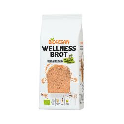 Pan equilibrado "Wellness" sin gluten, ecológico - Biovegan