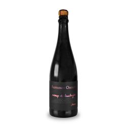 Vino espumoso rosado - Barranco oscuro