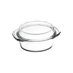 Recipiente de vidrio borosilicato con tapa de 3,5 l, de Simax