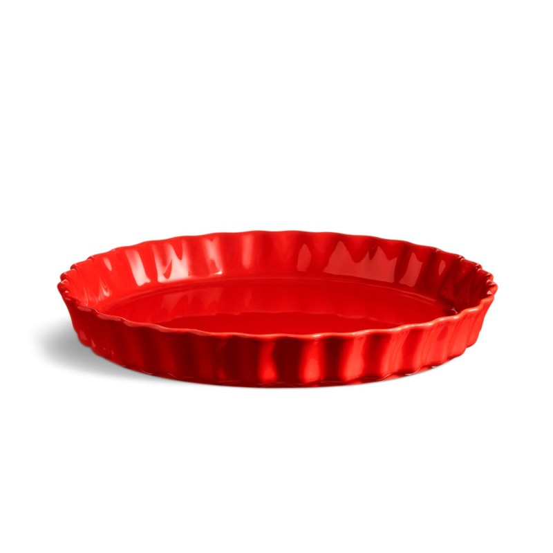 color rojo Molde redondo para tartas 24 cm Lékué Classic 