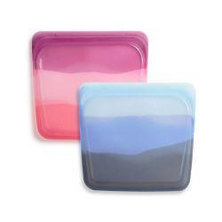 Bolsa porta alimentos de silicona platino Mar, 828 ml - Stasher