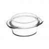 Recipiente de vidrio borosilicato con tapa, 2,5 litros - Simax