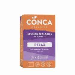 Infusi  n ecol  gica  Relax    Conca Organics