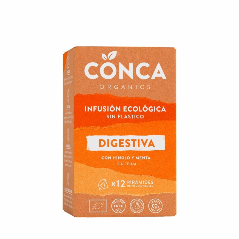 Infusión ecológica "Digestiva" - Conca Organics