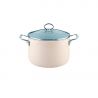 Olla de hierro esmaltado con tapa XX cm - Riess