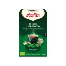 Té verde "Harmonía" ecológico - Yogi Tea