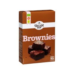 Brownie sin gluten ecol  gico   Bauckhof