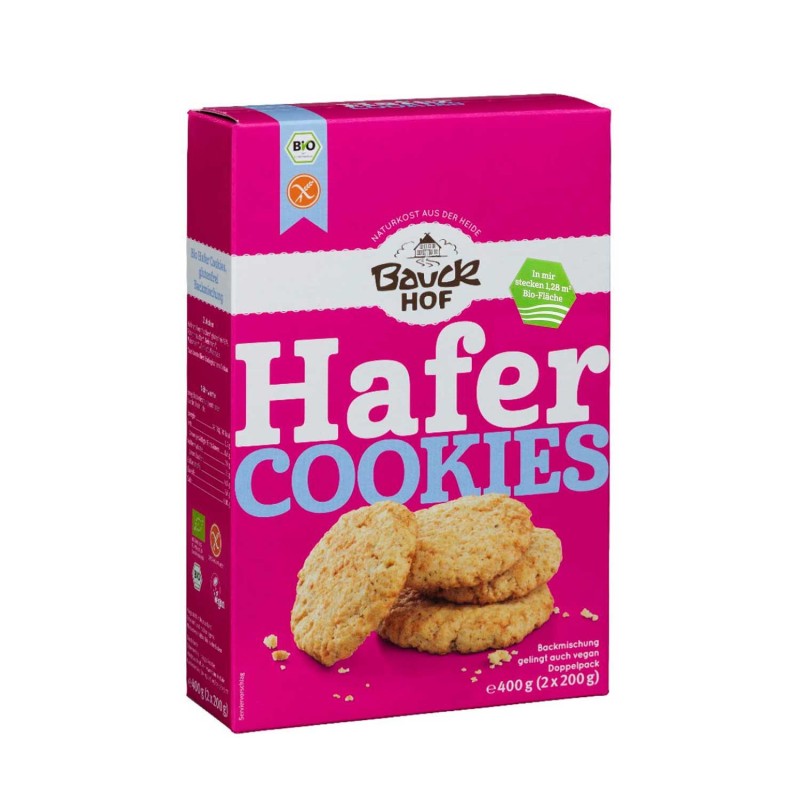 Galletas de avena sin gluten - Bauckhof