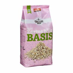 Muesli de tres cereales integrales con semillas  ecol  gico   Bauckhof