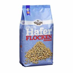 Copos de avena ecológicos sin gluten 1 kg - Bauckhof