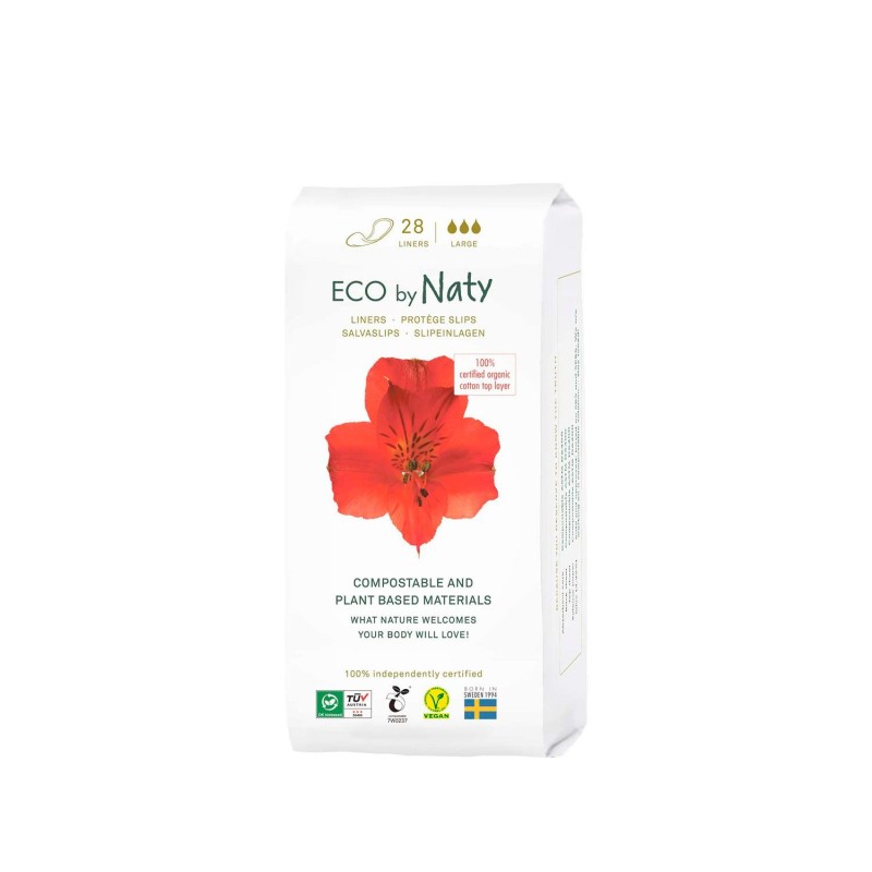 Salvaslips ecológicos - Naty