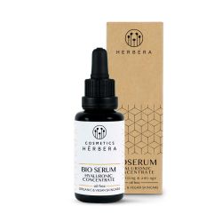 Serum facial concentrado hialurónico oil free - Herbera Biocosmética