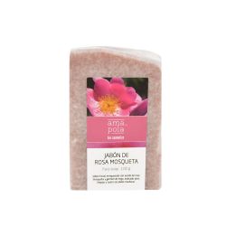 Jabón de rosa mosqueta - Amapola Biocosmetics